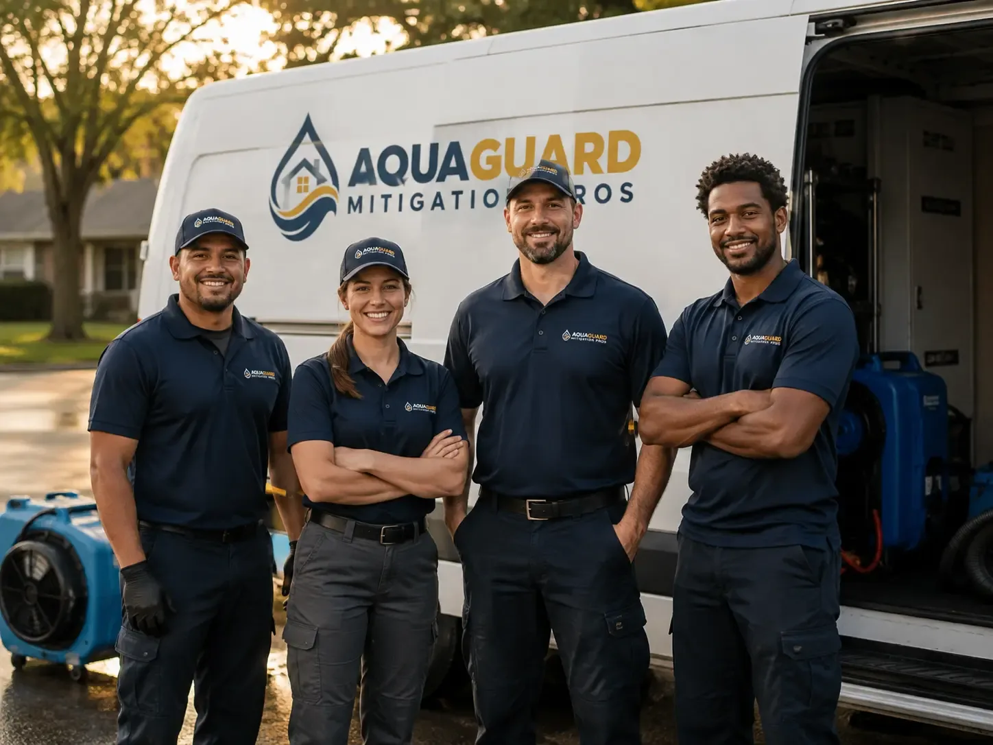 Water Damage Mitigation company in Cusseta, AL